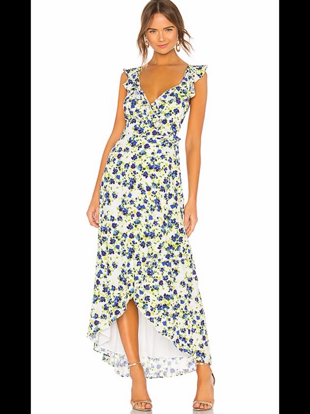 Privacy Please Fillmore Dress in Kristina Floral Revolve